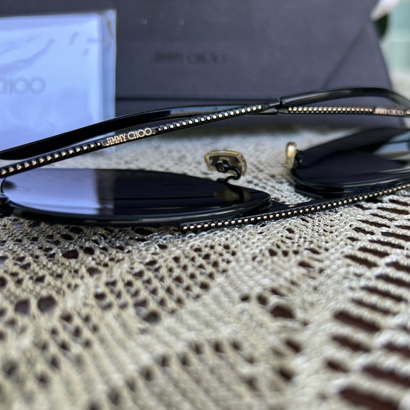 ✨JIMMY CHOO SUNGLASSES 🕶 - Picture 3 of 8